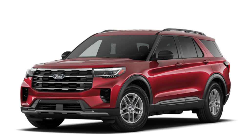 New 2027 Ford Explorer 4-Door 4DR RWD Active SUV