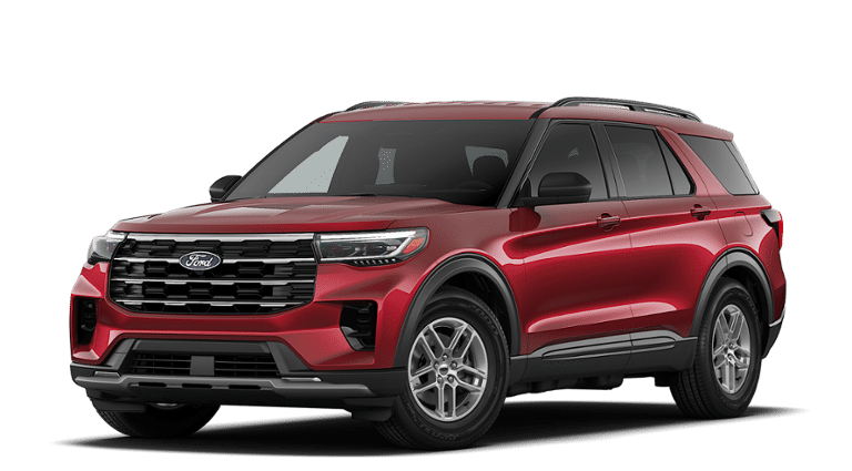 2027 Ford Explorer Active SUV