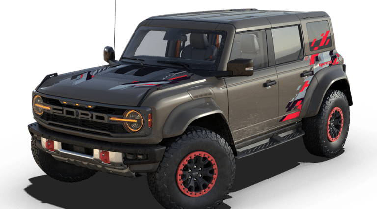 2025 Ford Bronco 4-Door Raptor - Photo 41