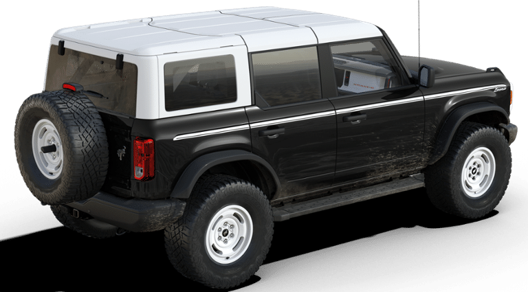 2025 Ford Bronco Heritage First Edition photo 4