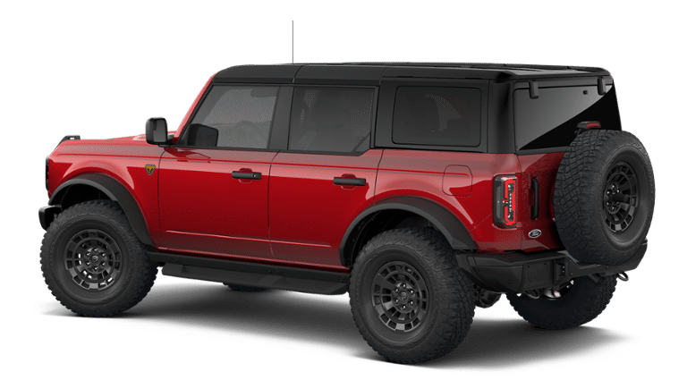 2026 Ford Bronco Badlands SUV