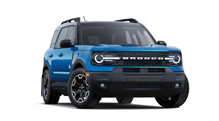 2025 Ford Bronco Sport Outer Banks photo 4