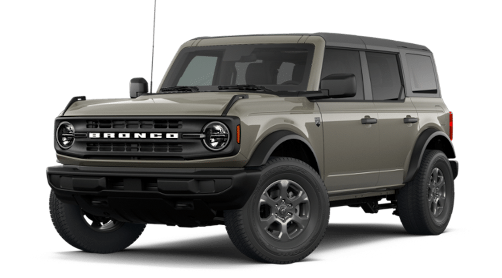 New 2026 Ford Bronco Big Bend SUV