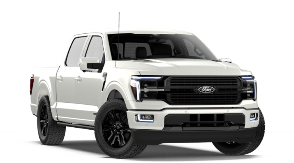 New 2026 Ford F-150 Platinum Truck SuperCrew Cab