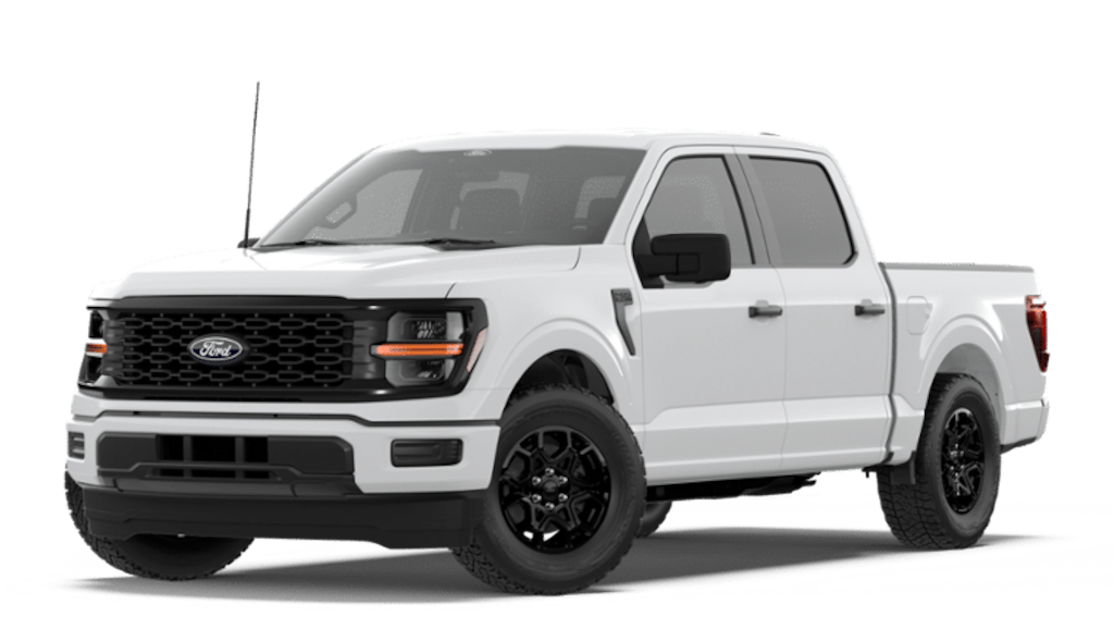 New 2026 Ford F-150 STX 4D SuperCrew