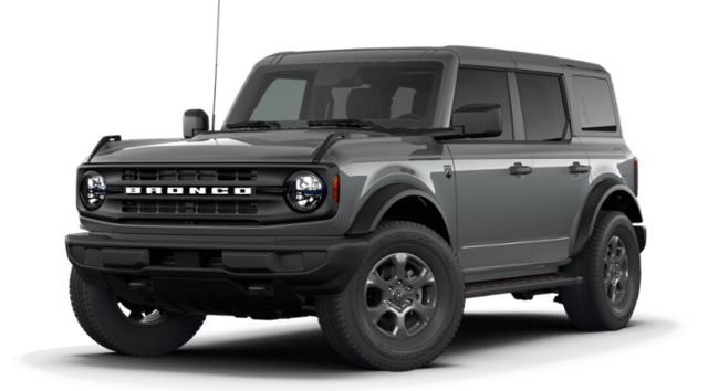 2026 Ford Bronco Big Bend SUV
