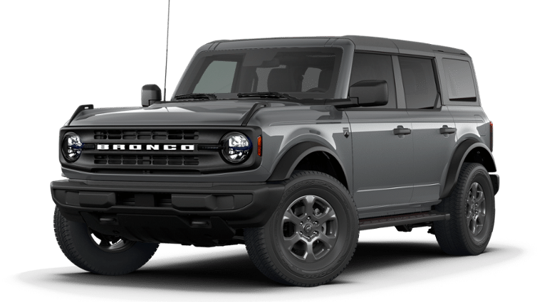 2026 Ford Bronco 4-Door