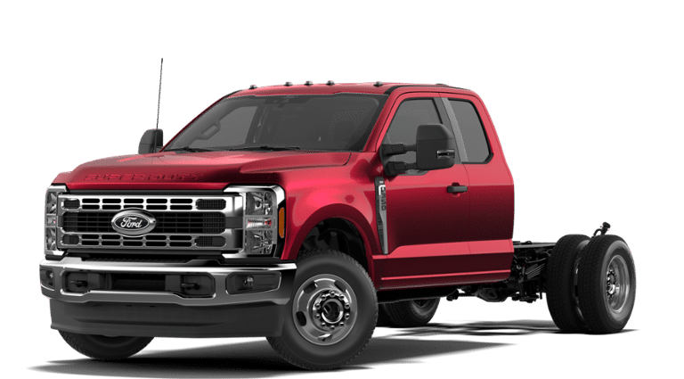 2027 Ford F-350 Super Duty Chassis Cab XLT