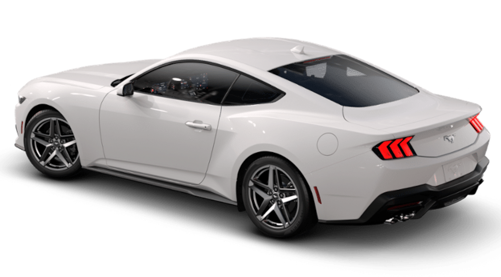 New 2026 Ford Mustang EcoBoost 2dr Car