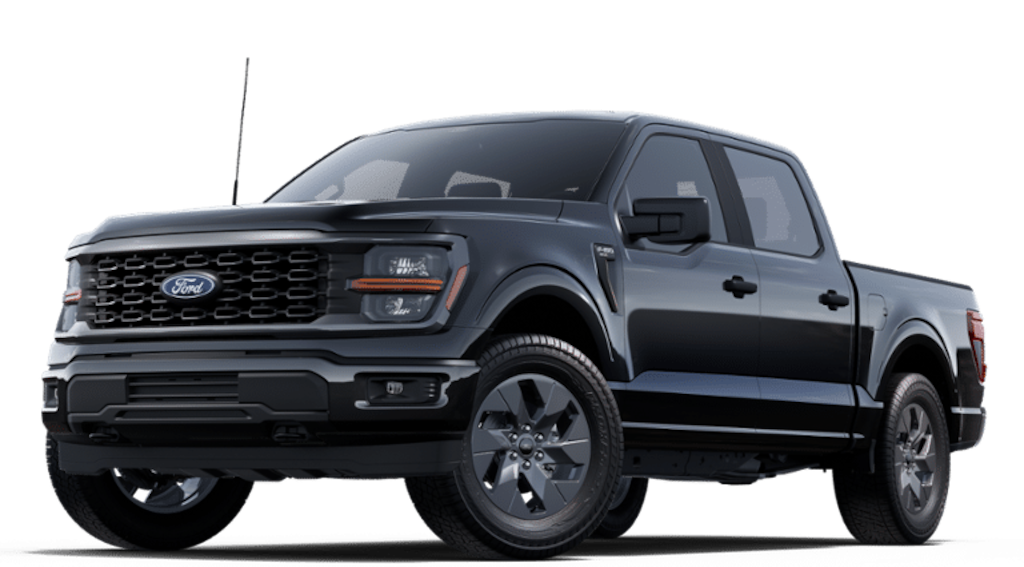 New 2025 Ford F-150 STX Truck SuperCrew Cab