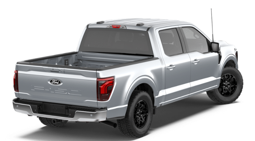 New 2026 Ford F-150 LARIAT Truck SuperCrew Cab