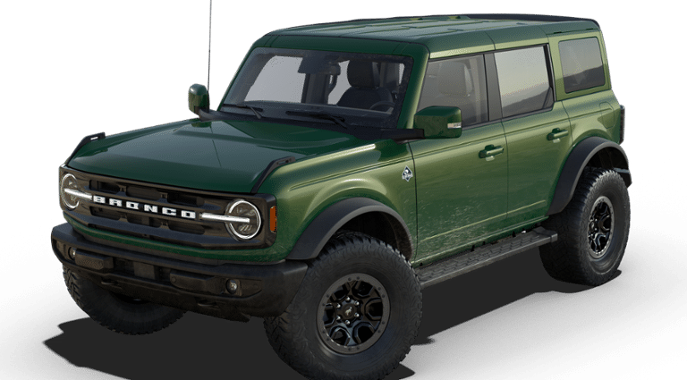 2025 Ford Bronco Outer Banks photo 5