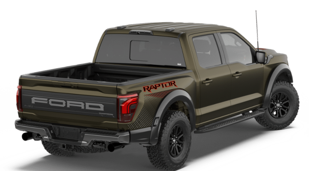 New 2026 Ford F-150 Raptor TRUCK