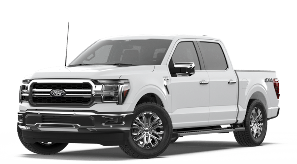 New 2026 Ford F-150 Lariat Truck SuperCrew Cab