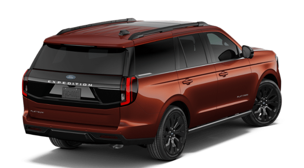New 2027 Ford Expedition Platinum SUV