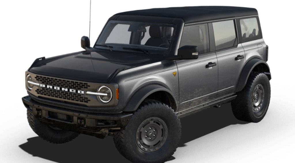 New 2025 Ford Bronco Badlands SUV