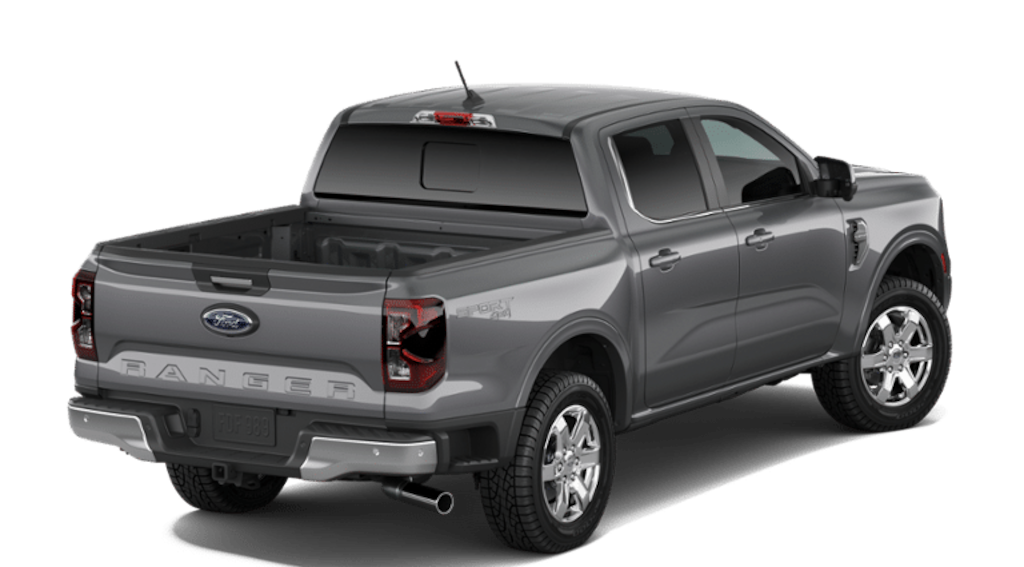 New 2026 Ford Ranger Lariat PU