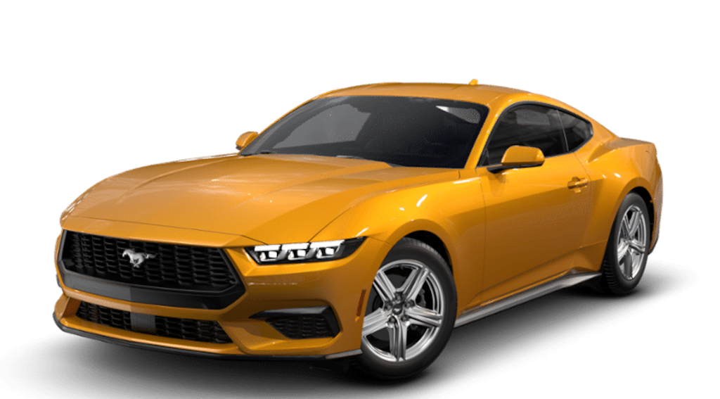 New 2026 Ford Mustang EcoBoost Coupe