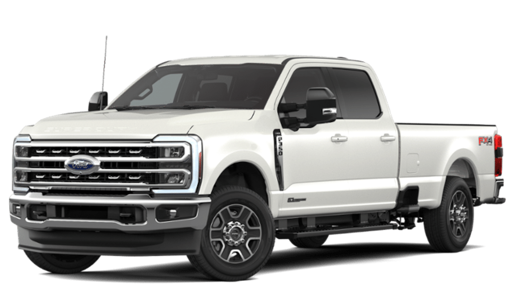 New 2026 Ford F-350 LARIAT Truck Crew Cab