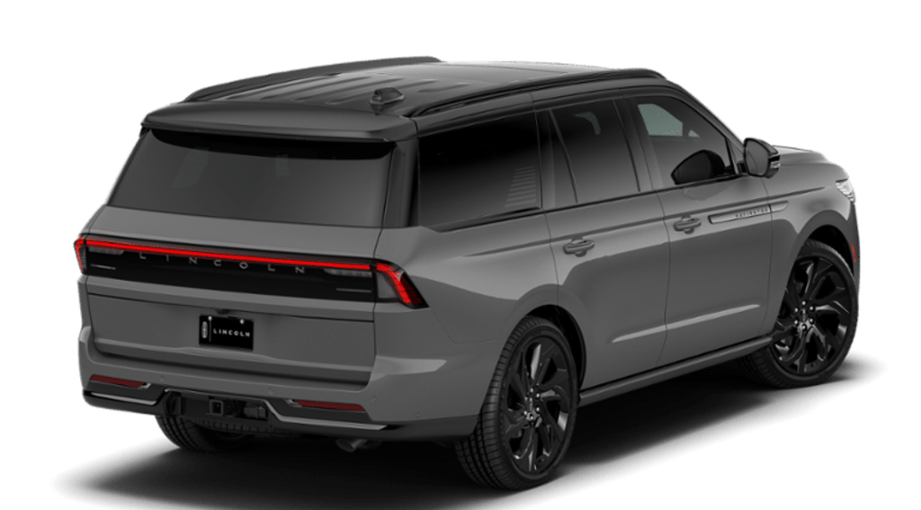 New 2027 Lincoln Navigator Black Label SUV