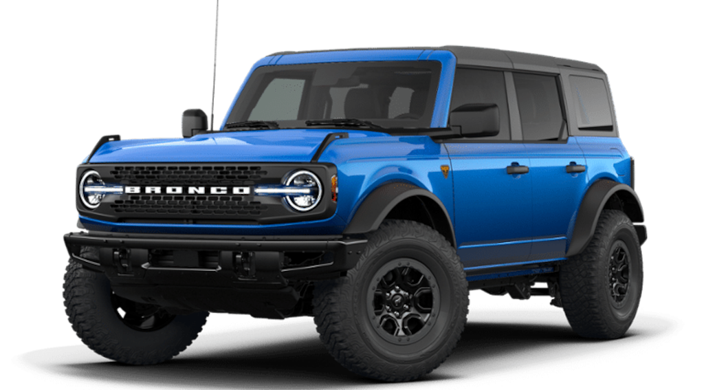 New 2026 Ford Bronco Badlands SUV