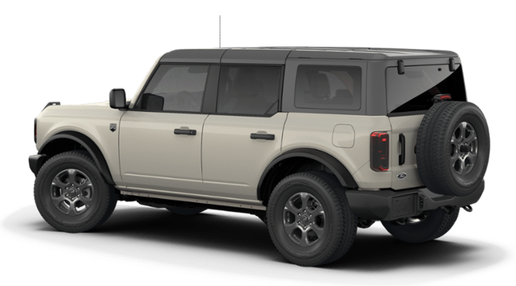 New 2026 Ford Bronco Big Bend SUV