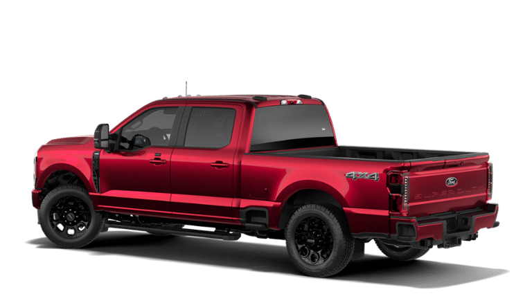 New 2027 Ford F-350 Lariat Truck Crew Cab