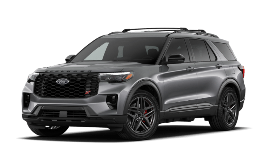 New 2026 Ford Explorer ST SUV