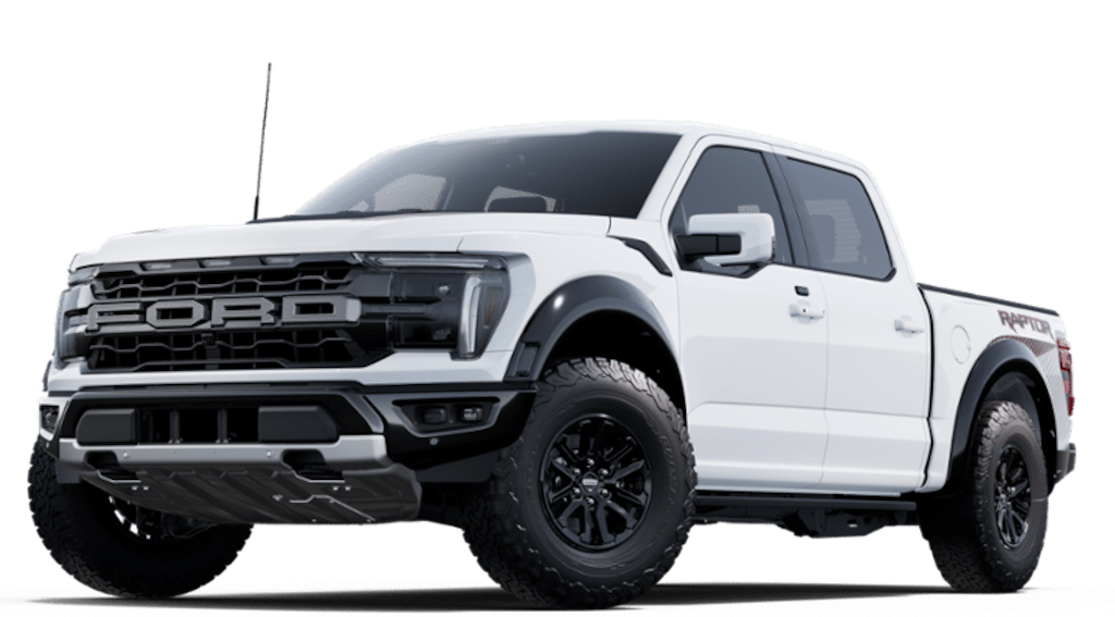 New 2025 Ford F-150 Raptor Crew Cab
