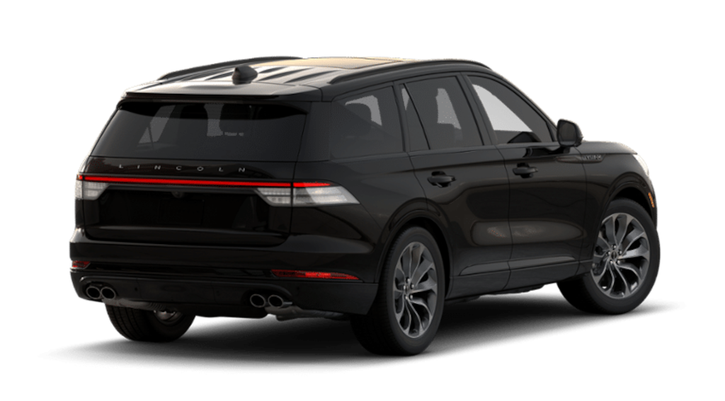New 2025 Lincoln Aviator 3.0L Premiere II AWD w/ Jet Appearance Pkg SUV