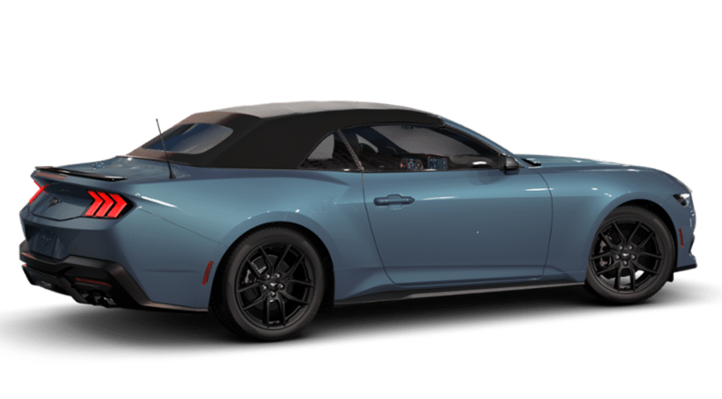 New 2025 Ford Mustang Convertible