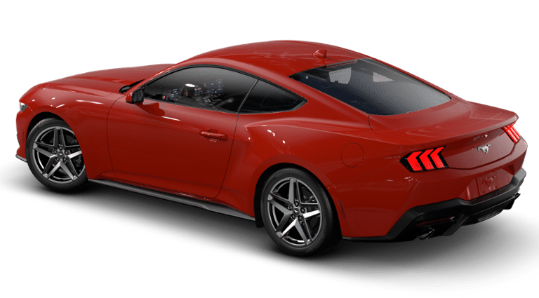 2025 Ford Mustang EcoBoost photo 2