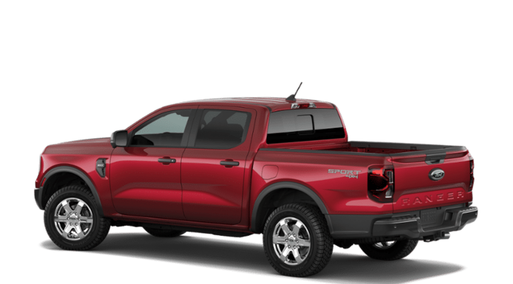 New 2026 Ford Ranger XLT TRUCK