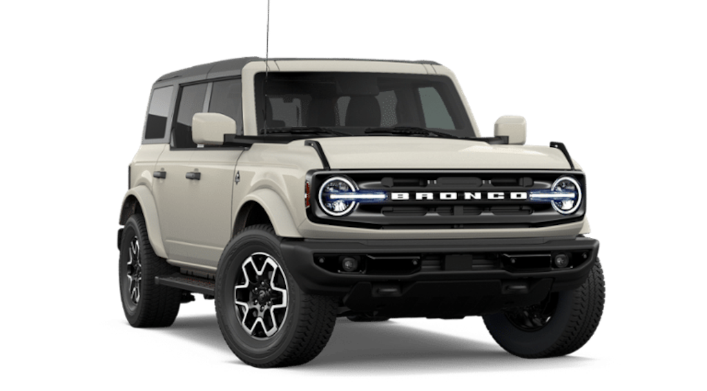 New 2026 Ford Bronco Outer Banks SUV