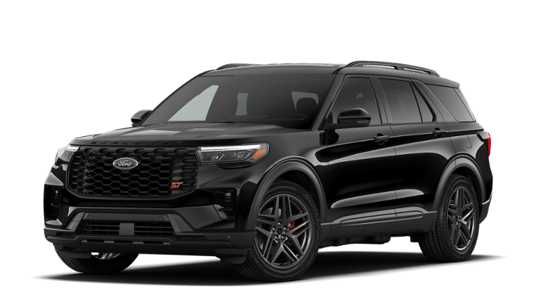 New 2026 Ford Explorer ST
