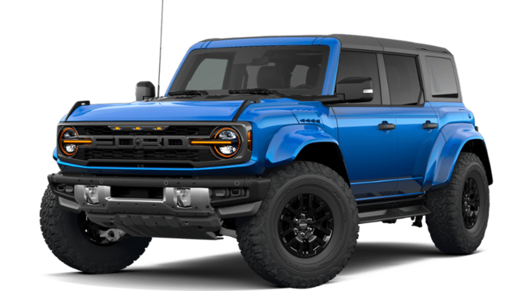 New 2026 Ford Bronco Raptor SUV