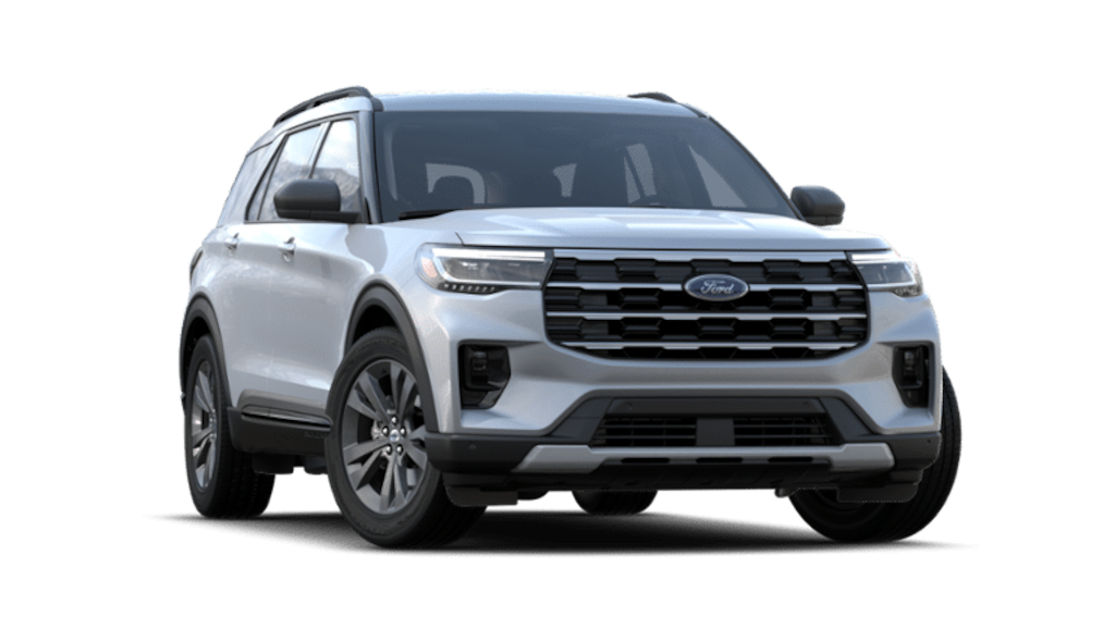 New 2025 Ford Explorer Active Active 4WD