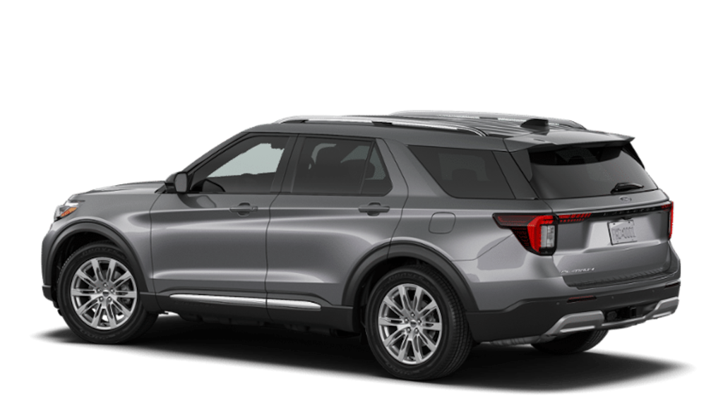 New 2026 Ford Explorer Platinum SUV