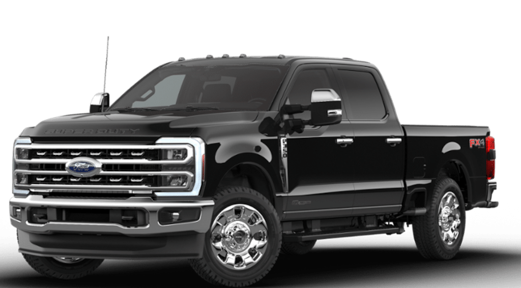 New 2026 Ford Super Duty F-350 SRW Lariat Truck