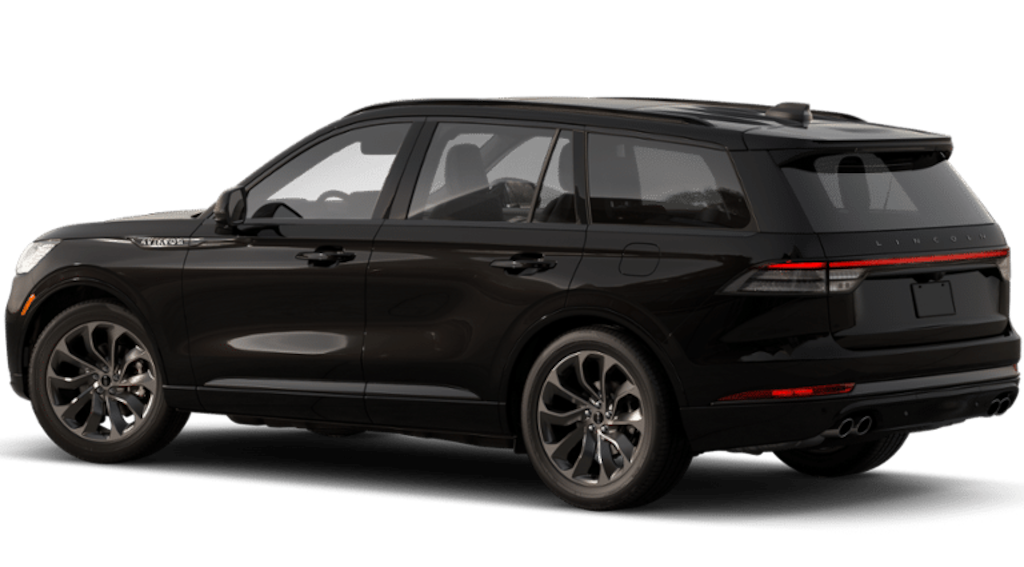 New 2025 Lincoln Aviator 3.0L Premiere II AWD w/ Jet Appearance Pkg SUV