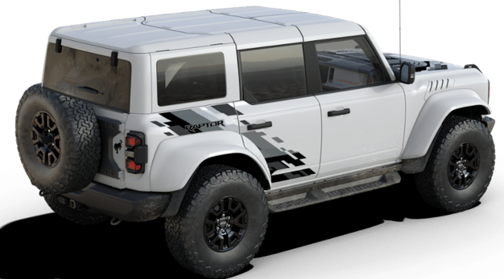 New 2025 Ford Bronco Raptor SUV