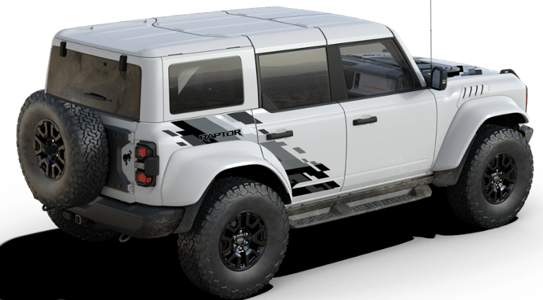 2025 Ford Bronco Raptor photo 3