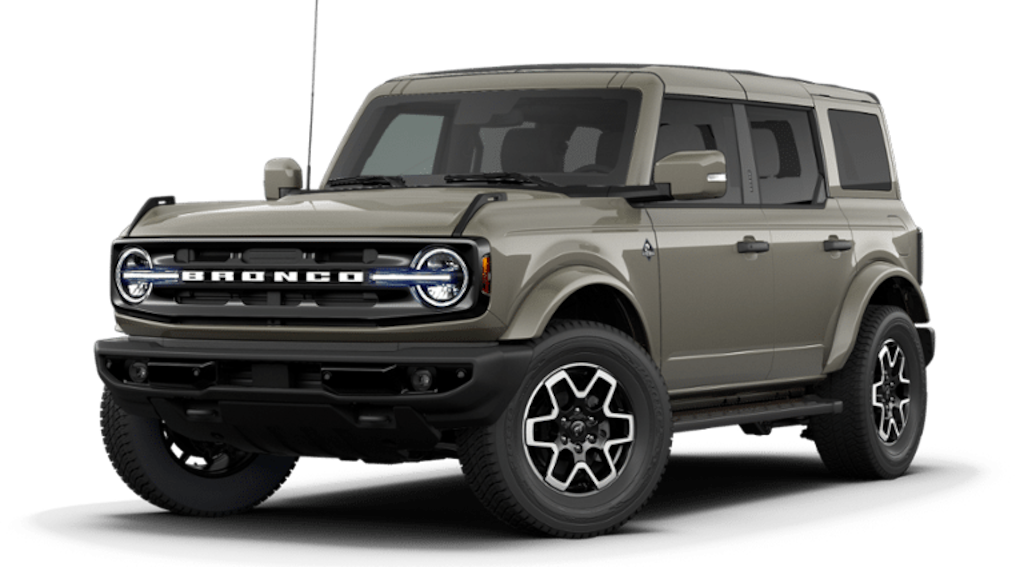 New 2026 Ford Bronco Outer Banks SUV
