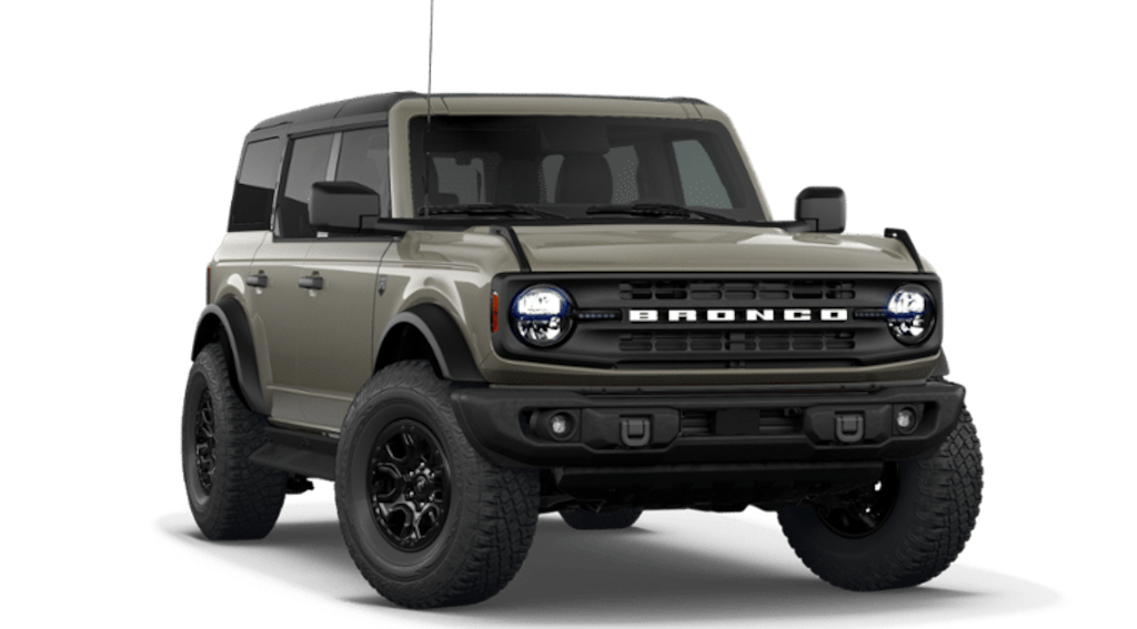 New 2026 Ford Bronco Big Bend UT
