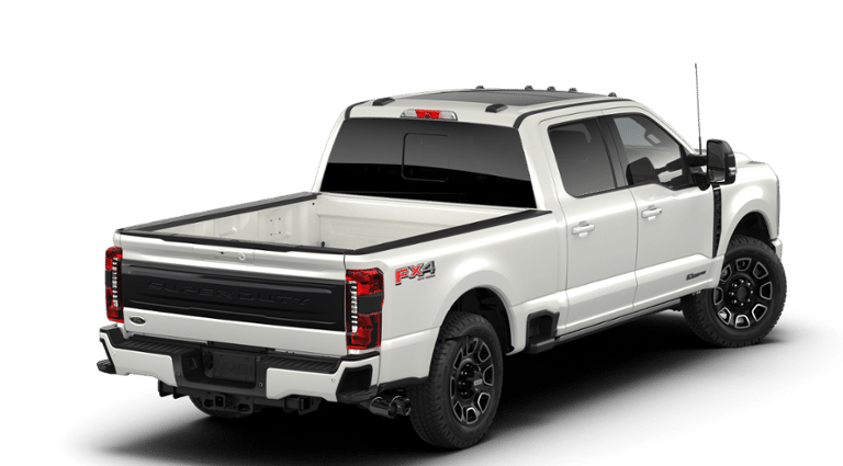2026 Ford F-250 Platinum photo 3