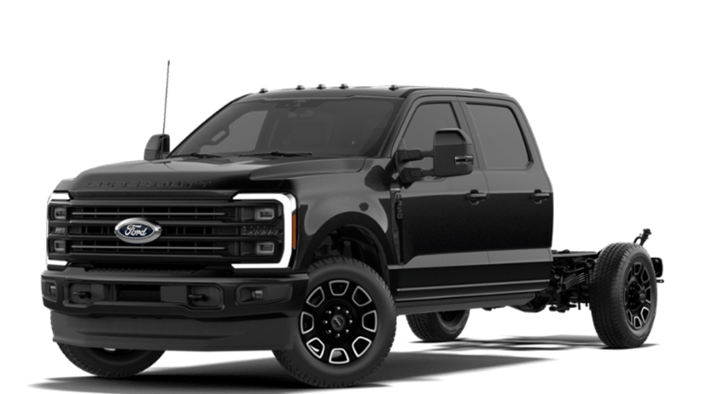 New 2027 Ford F-350 Chassis Cab F-350® Platinum TRUCK