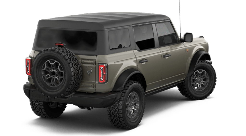 New 2026 Ford Bronco Badlands SUV