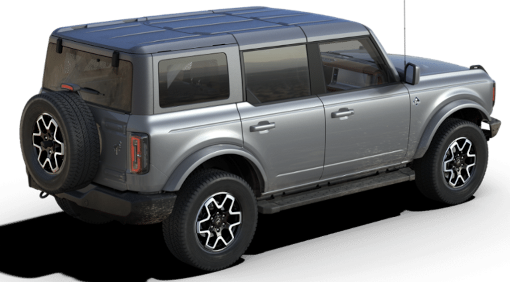 New 2024 Ford Bronco For Sale at Crest Ford Flat Rock VIN