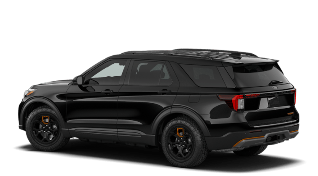 New 2027 Ford Explorer 4-Door