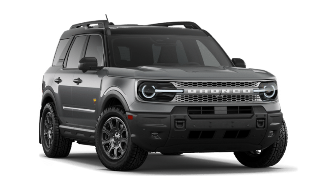 New 2026 Ford Bronco Sport Badlands SUV